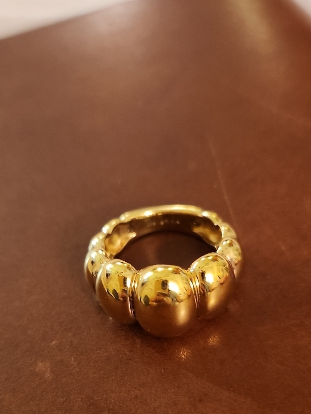 Mejuri Charlotte Puffy Ring Sz 8